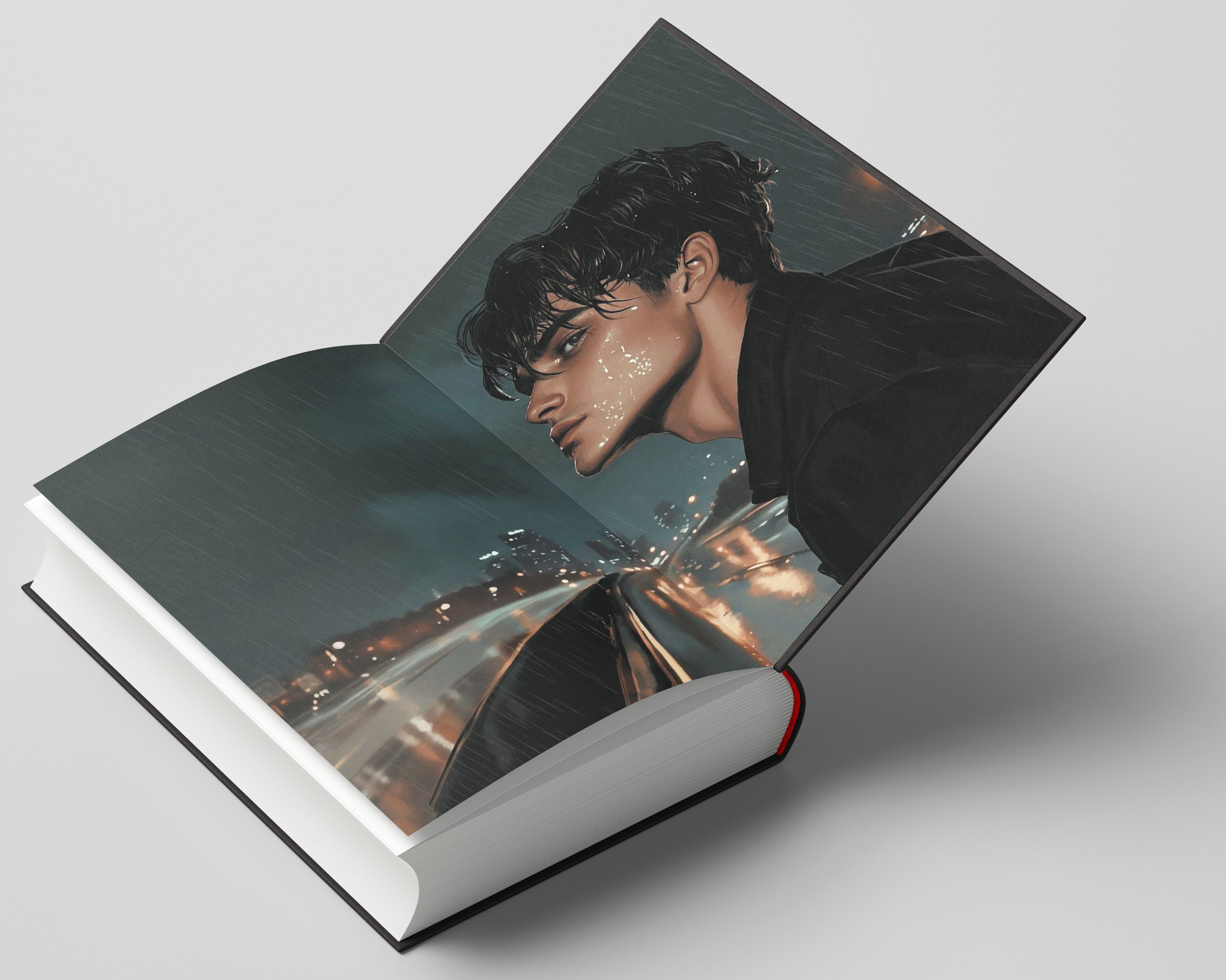 Изображение бумажной книги