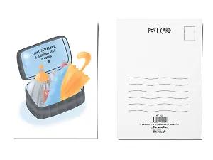 Почтовая открытка "Забираю с собой"