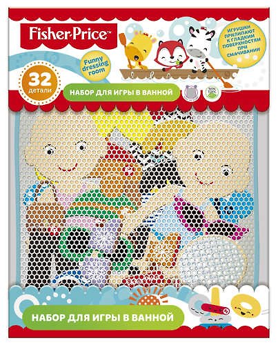 Набор для игры в ванне «Funny dressing room», Mattel 332025 — 1