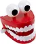 Игрушка Зубы с глазами, заводная — 2962695 — 1