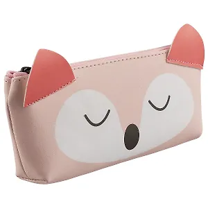 Пенал-косметичка «Ушки», 17 х 3 х 8 см