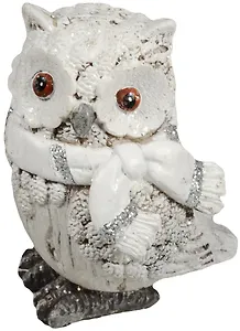 Фигурка Сова зимняя (10см)