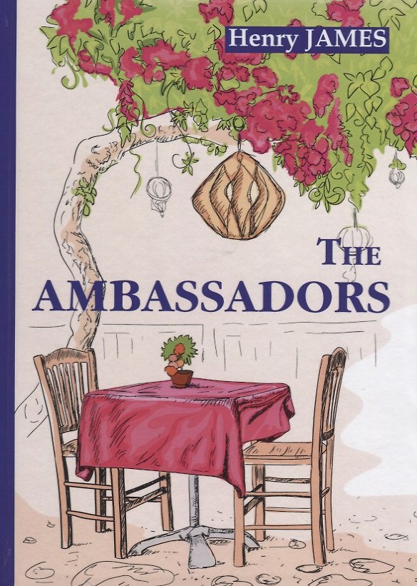 Книга The Ambassadors = Послы: роман на английском языке (Генри Джеймс) — 1
