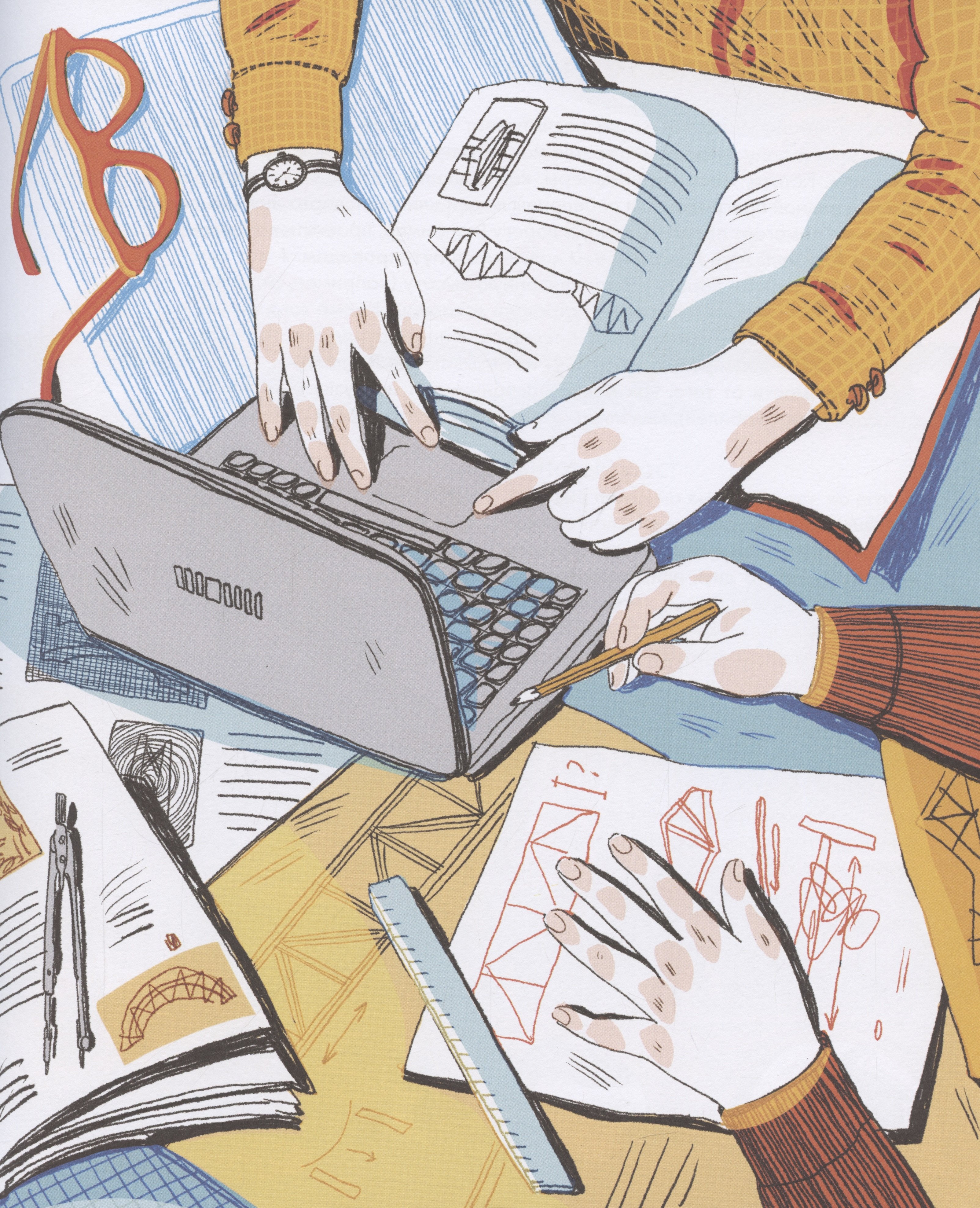 Изображение бумажной книги