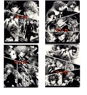 Тетрадь в клетку "Манга", 48 листов, в ассортименте 3024754