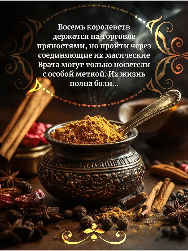Книга Врата пряностей (Прашант Шриватса) — 7
