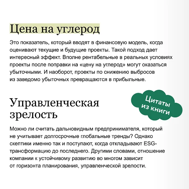 Книга Устойчивое развитие. Как обеспечивать рост бизнеса и создавать долгосрочные ценности (Елена Дубовицкая, Андрей Шаронов) — 7