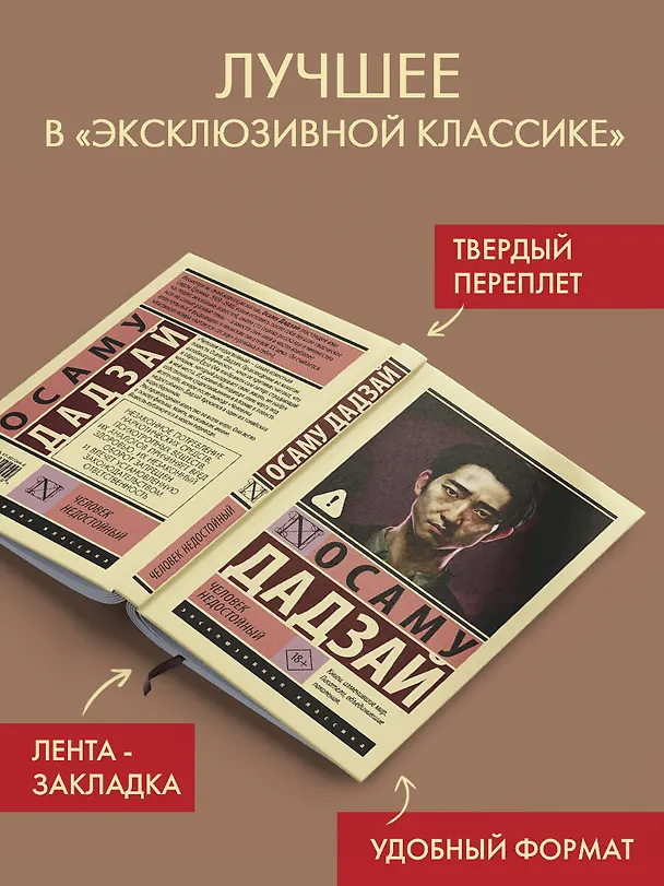 Книга Человек недостойный (Дадзай Осаму) — 5