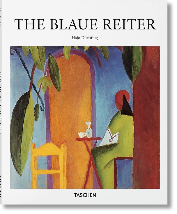 Книга The Blaue Reiter (Хайо Дюхтинг) — 1