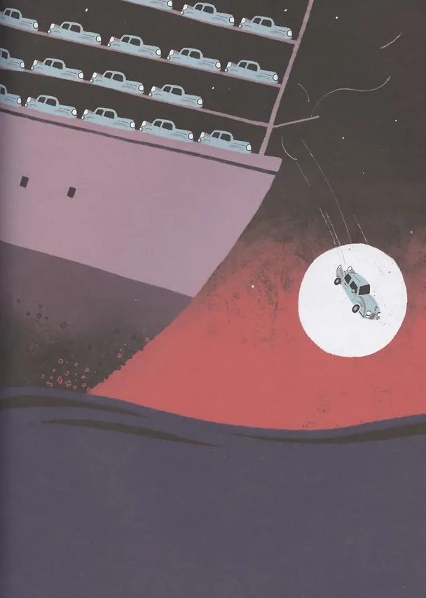 Книга Голубая машинка (Александр Шатохин) — 3