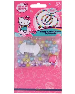 Набор для создания украшения "Хеллоу Китти-1"