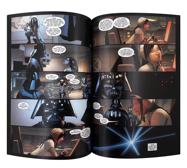 Книга Star Wars Darth Vader Vol. 1. Vader (Кирон Гиллен) — 3