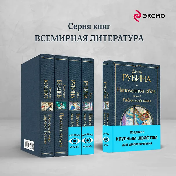 Книга Наполеонов обоз. Книга 1: Рябиновый клин (Дина Рубина) — 8