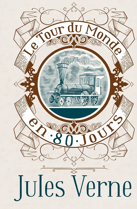 Книга Le Tour du Monde en 80 Jours (Жюль Габриэль Верн) — 1