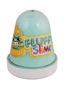 Игрушка, Слайм Monsters Slime Fluffy Мятный Мята FL013