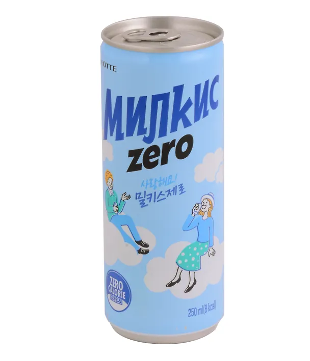 Напиток газированный Милкис Zero (0,25л) (ж/б) 3034842 — 1