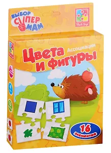 Игра Vladi Toys Ассоциации Цвета и фигуры