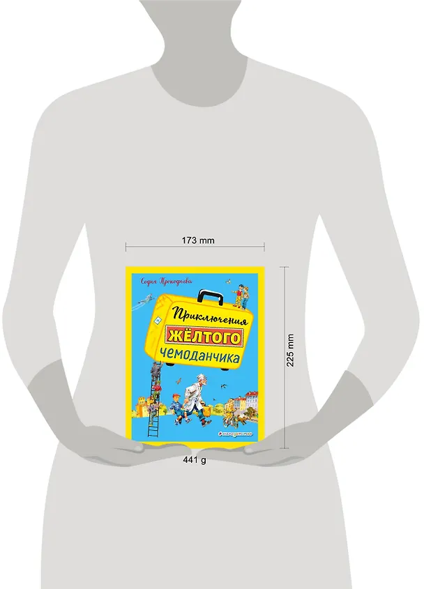 Книга Приключения желтого чемоданчика (ил. В. Канивца) (Софья Прокофьева) — 5