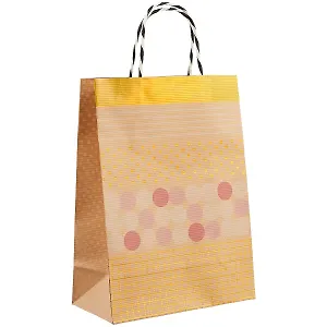 Пакет А4 30*22*11 "Surprise" нейтр. бум.мат.ламинат