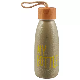 Бутылка My Bottle (кракелюр) (стекло) (300мл) (12-07599-LW15H220) — 2693402 — 1