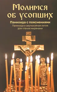 Молимся об усопших. Панихида с пояснениями. Панихида и заупокойная лития для чтения мирянами