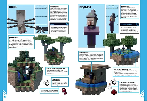 Книга Minecraft для новичков. Шаг за шагом. Только факты. () — 5