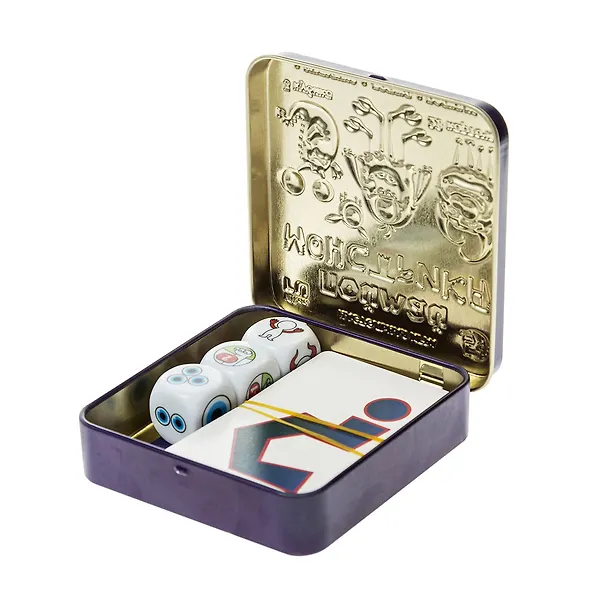 Игра настольная "Поймай монстрика" (жестяная коробочка) 3059910 — 4