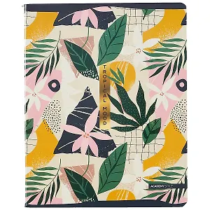 Тетрадь в клетку Academy Style, "Экзотик", 80 листов, в ассортименте