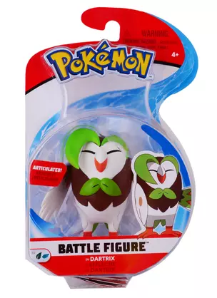 Фигурка TM Pokemon/Покемон Дартрикс 8см 36699 — 2726959 — 1