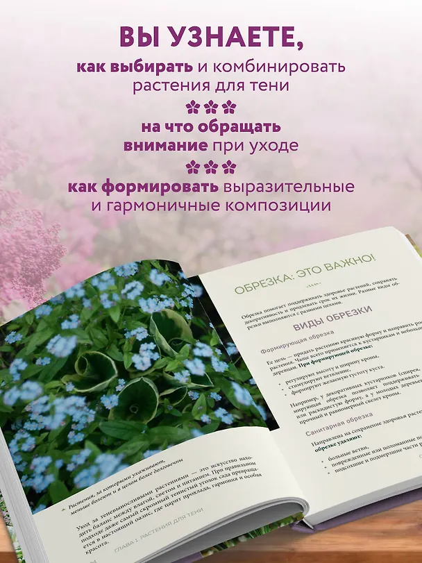 Книга Магия теневого сада. Как выбрать идеальные растения для потаенных уголков участка и создать красивые композиции (Катерина Резник) — 7