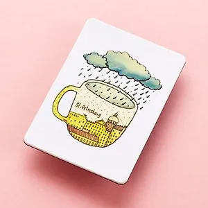 Сувенир, КОМПЛЕКТ, Магнит, Кружка-Петербург