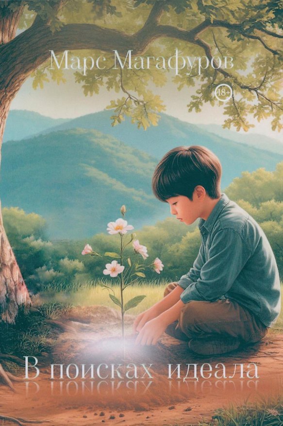 Книга В поисках идеала (Марс Магафуров) — 1