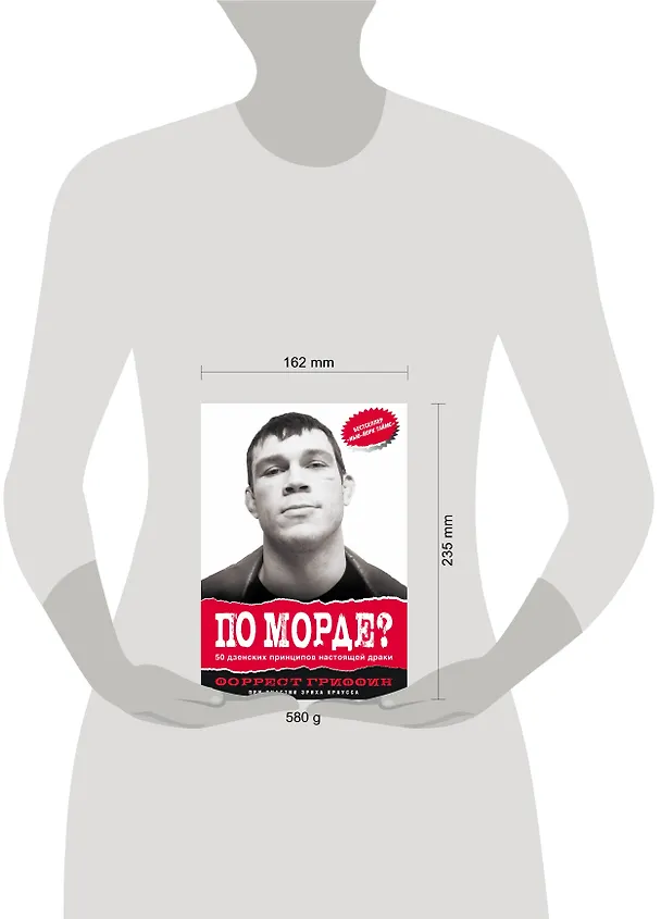 Книга ПО МОРДЕ? 50 дзенских принципов настоящей драки (Форрест Гриффин) — 4