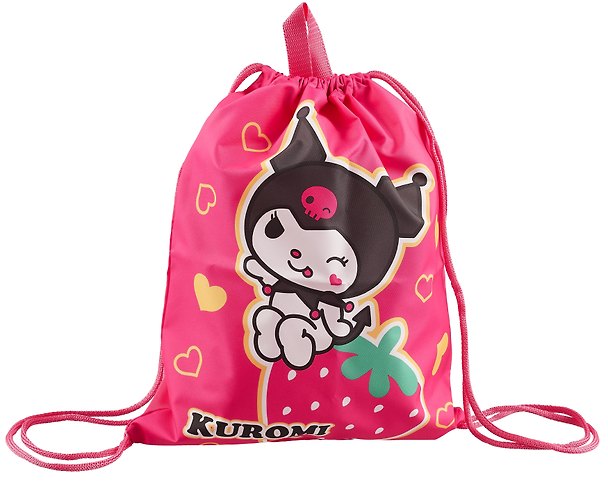 Мешок для сменной обуви "Kuromi" 33*42см, 1отд., петля для подвеса, инд.уп. 3047416 — 1