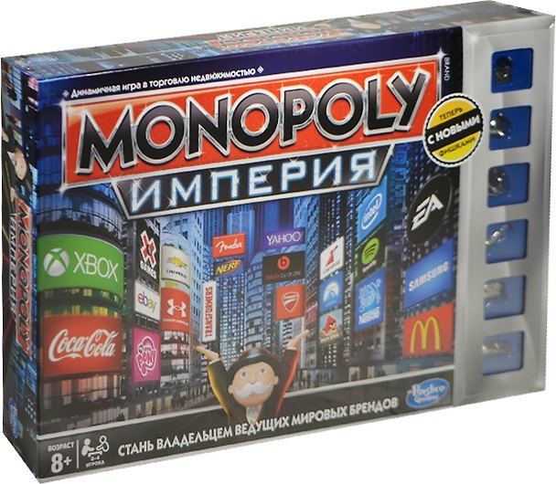 HASBRO Монополия Империя" A4770" 2455401 — 1