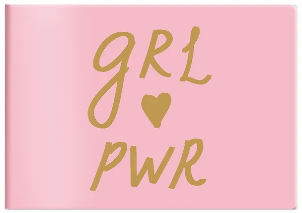 Кардхолдер. Girl power (в форме книжки, 215х65 мм) 2880834 — 2