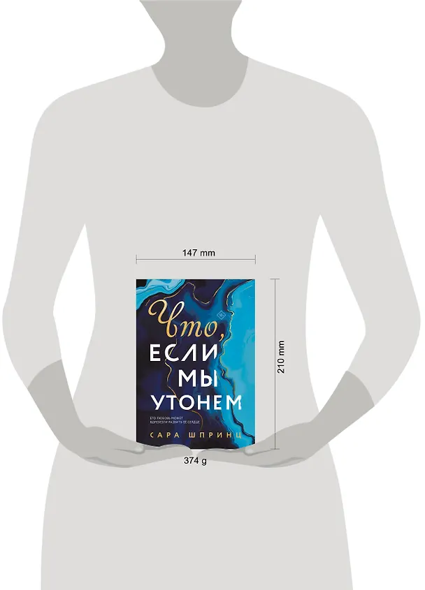 Книга Что, если мы утонем (Сара Шпринц) — 6