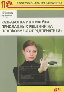 Разработка интерфейса прикладных решений на платформе 1С Предприятие 8 (м1CПР) Ажеронок