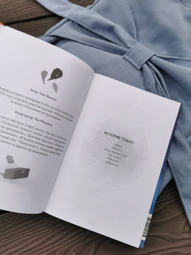 Книга Охотники на призраков. Том 1 (Чхон Нынгым, Чон Менджин) — 11
