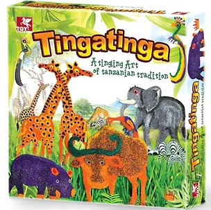 Набор Рисунки песком Тинга-Тинга (39483) (коробка) 2332725