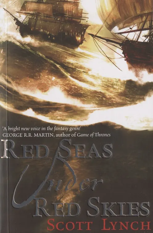 Книга Red Seas Under Red Skies (Scott Lynch) — 1