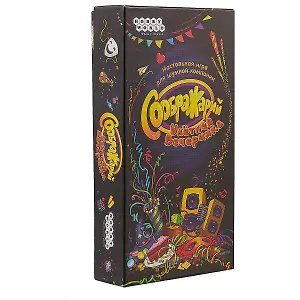 Настольная игра, Hobby World, Соображарий: Улётная вечеринка 181913