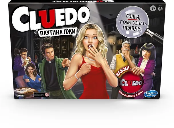 Настольная игра Hasbro  "Клуэдо. Cluedo Паутина лжи" 8+ 3115602 — 5