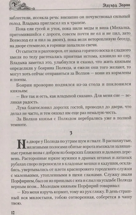 Книга Большое гнездо (Эдуард Зорин) — 2