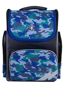 Ранец школьный "SPARTA" жёстк.каркас, 38*34*21, влагонепрониц.полиэстер, вентил.эргоном.спинка, уплотн.лямки, светоотраж.элементы, карман-органайзер