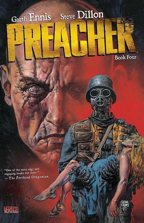 Книга Preacher. Book Four (Гарт Эннис) — 1