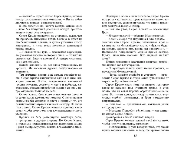 Книга Юность Грома (Эрин Хантер) — 7