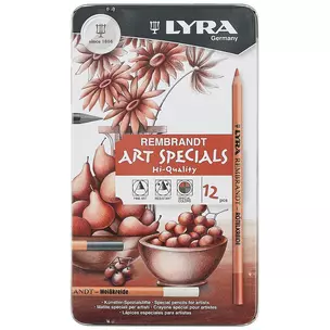 Профессиональные цветные карандаши «Art Specials», Lyra, 12 — 227988 — 1