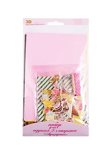 Набор для творчества ТМ Белоснежка Создания 3-х открыток "Лучезарный" 113-SB"