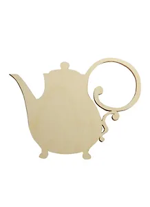 Заготовка Молочник (модель 1) (SDF0000231) (15см) (дерево) (упаковка)